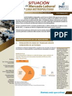 Informe Tecnico de Empleo Lima Metropolitana Febrero2019 PDF