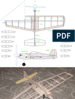 Planos de Aeromodelo VC