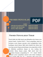 Proses Pengolahan Timah