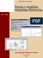 Teoría y Análisis de Máquinas Eléctricas - Uni PDF