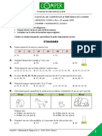 Subiect Comper Matematica EtapaII 2018 2019 ClasaI