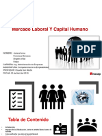 Capital Humano Trabajo Competencias