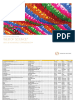 Th Reuters Arts Humanities Citation Index 2016