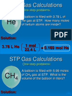 STP Calculation