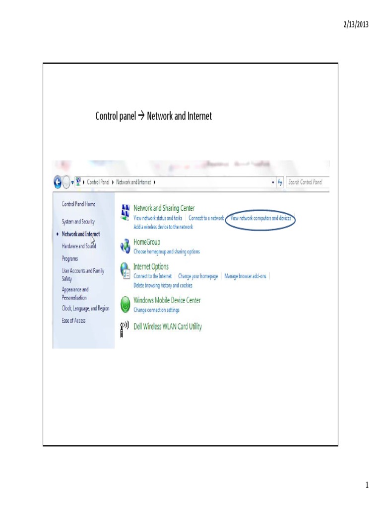 Change MAC Address Windows 7 PDF
