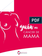 Guia Cancer de Mama 2016
