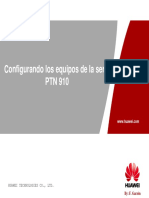 Comisionamiento Del PTN 910 Con El Web LCT Ver3 PDF