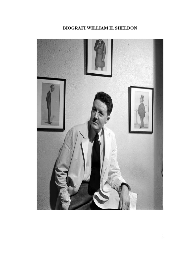 Biografi dan Teori W.H. Sheldon | PDF | Sains & Matematika