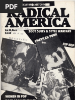 Radical America - Vol 18 No 6 - 1984 - November December