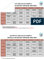 Jadwal Belajar Siswa PDF