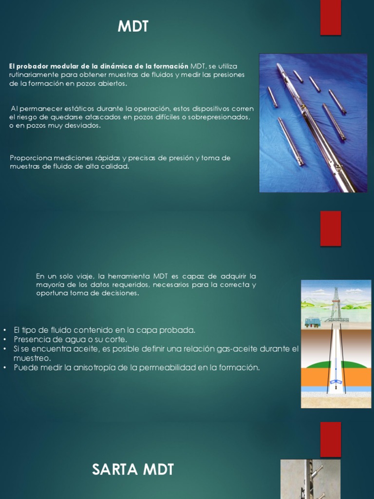 MDT | PDF | Bomba | Herramientas