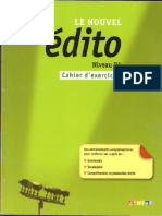 Le Nouvel Edito B1 Cahier PDF