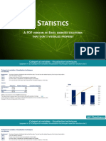 Statistics PDF With Excel Solutions That Dont Visualize Properly PDF