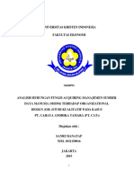 Analisa Hubungan Fungsi Acquiring Analis PDF