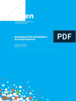 Australian Clinical Guidelines For Early Psychosis PDF