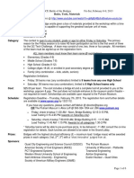 (Final) 2013 QCESC ASCE - Battle of The Bridges Rules Tools Materials