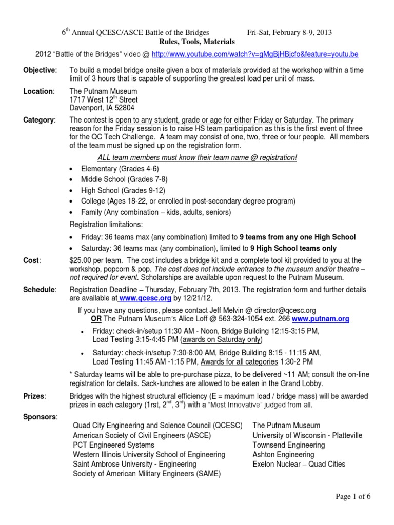 final-2013-qcesc-asce-battle-of-the-bridges-rules-tools-materials