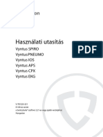 Vyntus IOS APS CPX ECG - Manual - HU PDF