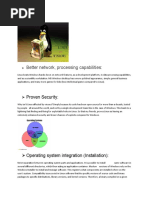 Better Network, Processing Capabilities:: Proven Security