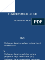 Kuliah Gangguan Kognitif