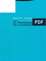 Edith Stein - Sobre el problema de la empatía.pdf