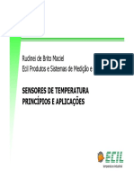 Sensores de temperatura: princípios e aplicações