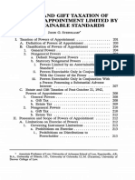 Estate and Gift Taxation of Powers of Appointment Limited by Asce.pdf