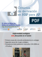 Criterios 3.0 HBP