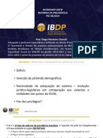 Nova Previdencia Pec 06 2019 Workshop Anfip - PPTX Diego Cherulli