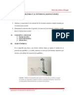 PRÁCTICA DE LABORATORIO N°02 - Movimiento Armonico Simple