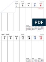 Organizador Planificador Semanal PDF 13b96f56