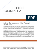 Aliran Teologi Dalam Islam