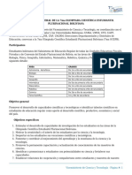 Convocatoria 7ma Olimpiada Científica Estudiantil Plurinacional Boliviana