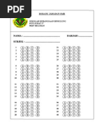 Kertas Omr Pdf