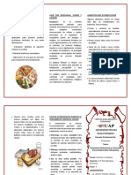 Qué Son Neoplasias Triptico