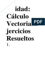 Calculo Vectorial