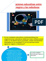 Las Organizaciones Educativas Entre Agujeros Negros y Las Utopias - M.L.zárate