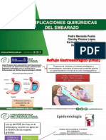 Complicaciones Qx Del Embarazo