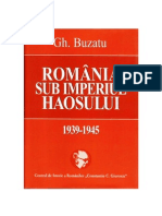 Romania Sub Imperiul Haosului