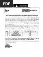 Electronics Tariff