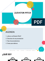 (Innovation Challenge) - Elevator Pitch