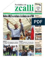 Periodico de Izcalli,  Ed. 620, Octubre 2010
