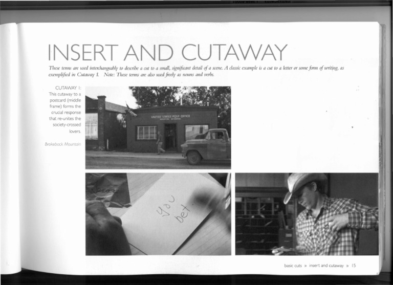Understanding Cutaway Techniques | PDF