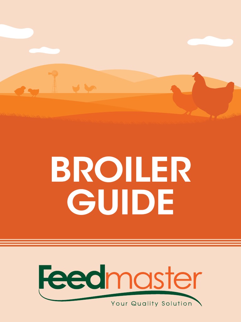 Broiler Guide2018 PDF Broiler Nutrition