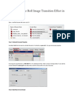 Gorgeous Page Roll Image Transition Effect in Flash: Step 1: Setting Up Document Properties