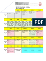 Agenda de Marzo (1)