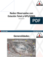 Redes Observadas Con Estación Total y GPS/GNSS: Geocom