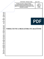 NTON 03 026 - 10 Primera R. Manipulación de Alimentos. Requisitos para Manipuladores