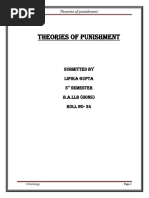 Theories of Punishment