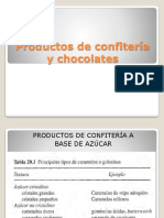 Productos de Confitería y Chocolates